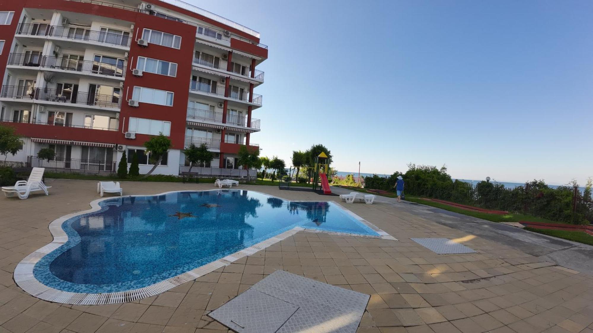 William'S Apartments - Second Cozy Studio Sveti Vlas Bagian luar foto