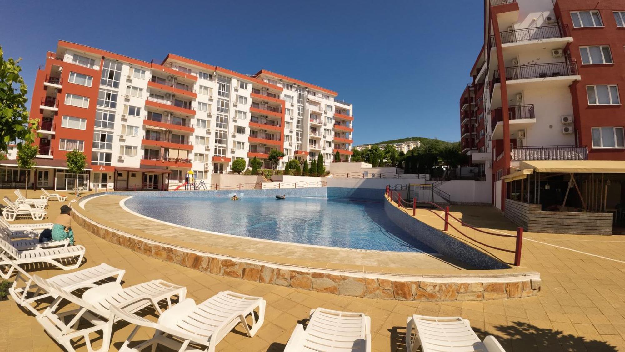 William'S Apartments - Second Cozy Studio Sveti Vlas Bagian luar foto