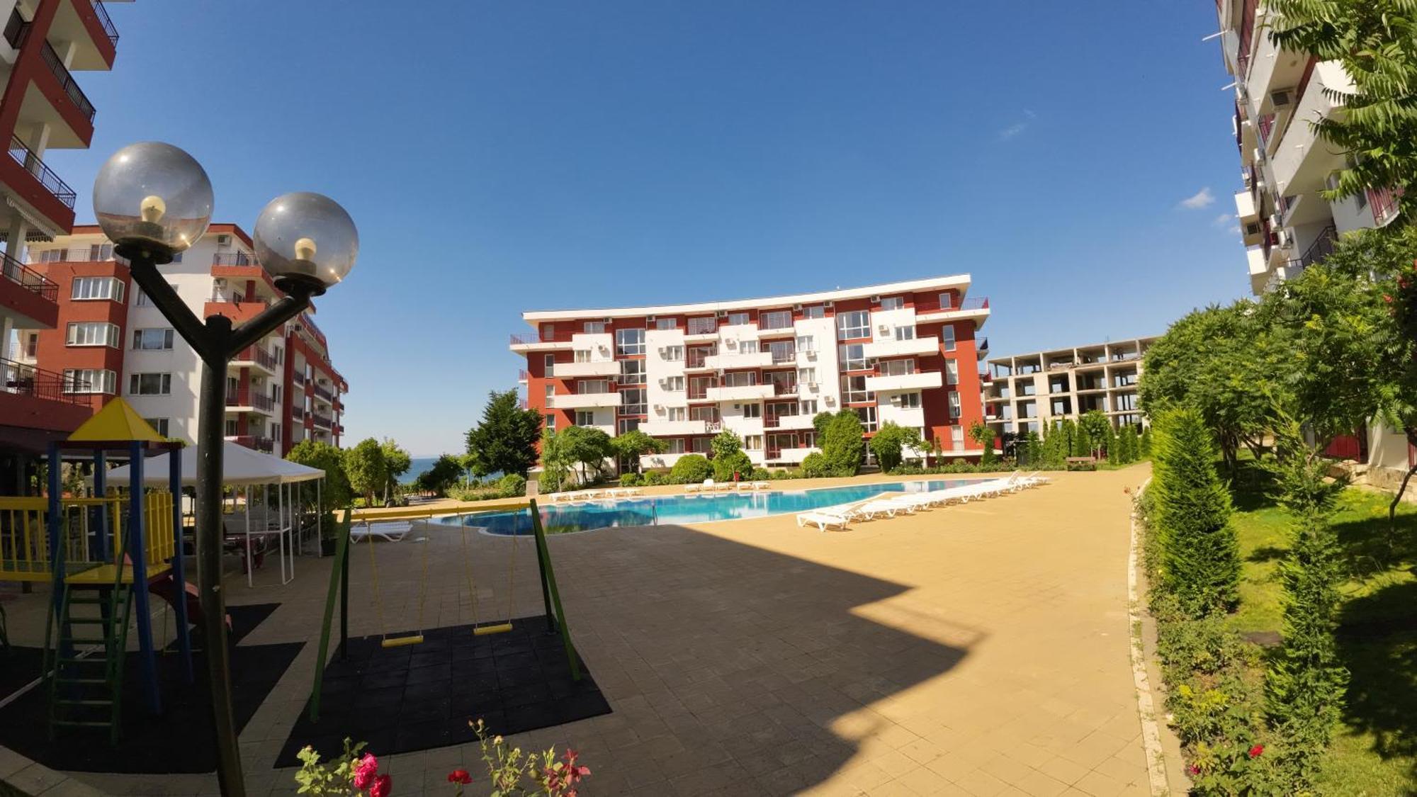 William'S Apartments - Second Cozy Studio Sveti Vlas Bagian luar foto