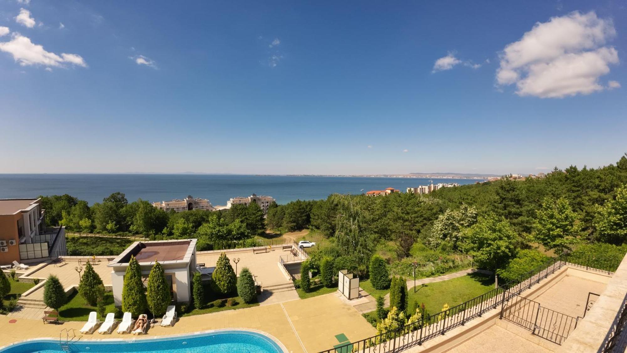 William'S Apartments - Second Cozy Studio Sveti Vlas Bagian luar foto
