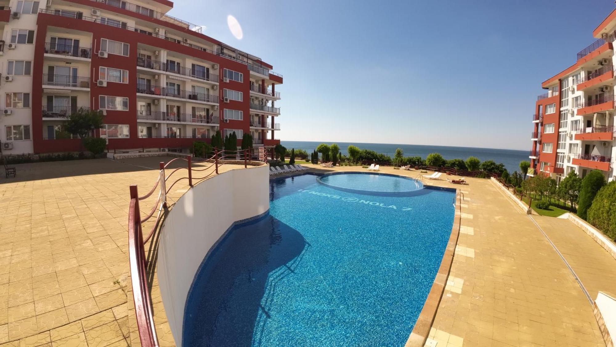 William'S Apartments - Second Cozy Studio Sveti Vlas Bagian luar foto